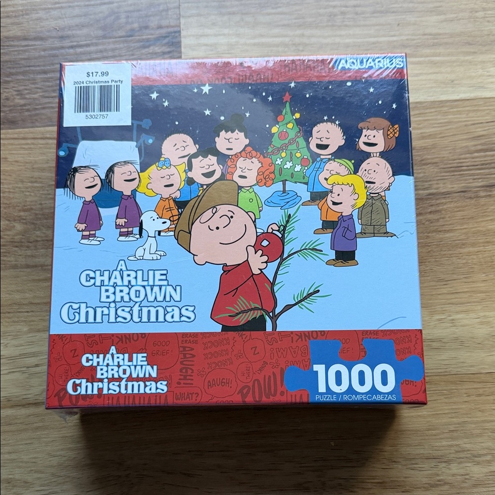 New Charlie Brown Christmas Puzzle